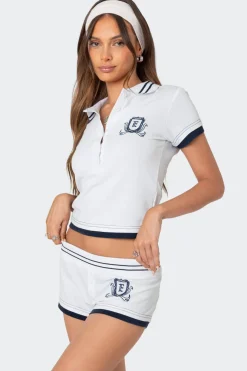 Academia Polo Top
