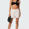 Adaline High Rise Cuffed Shorts