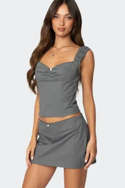 Adalyn Ruched Corset
