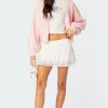 Adeena Layered Ruffle Mini Skirt