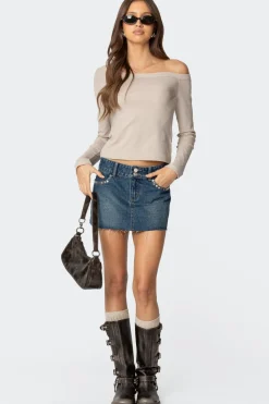 Adelaine Asymmetric Top