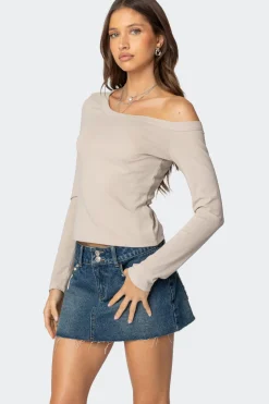 Adelaine Asymmetric Top