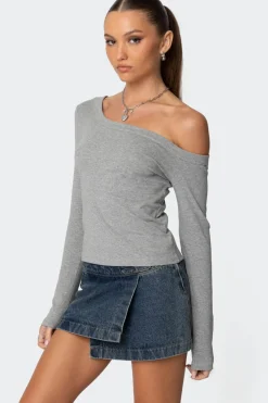 Adelaine Asymmetric Top