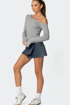 Adelaine Asymmetric Top