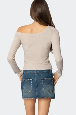 Adelaine Asymmetric Top