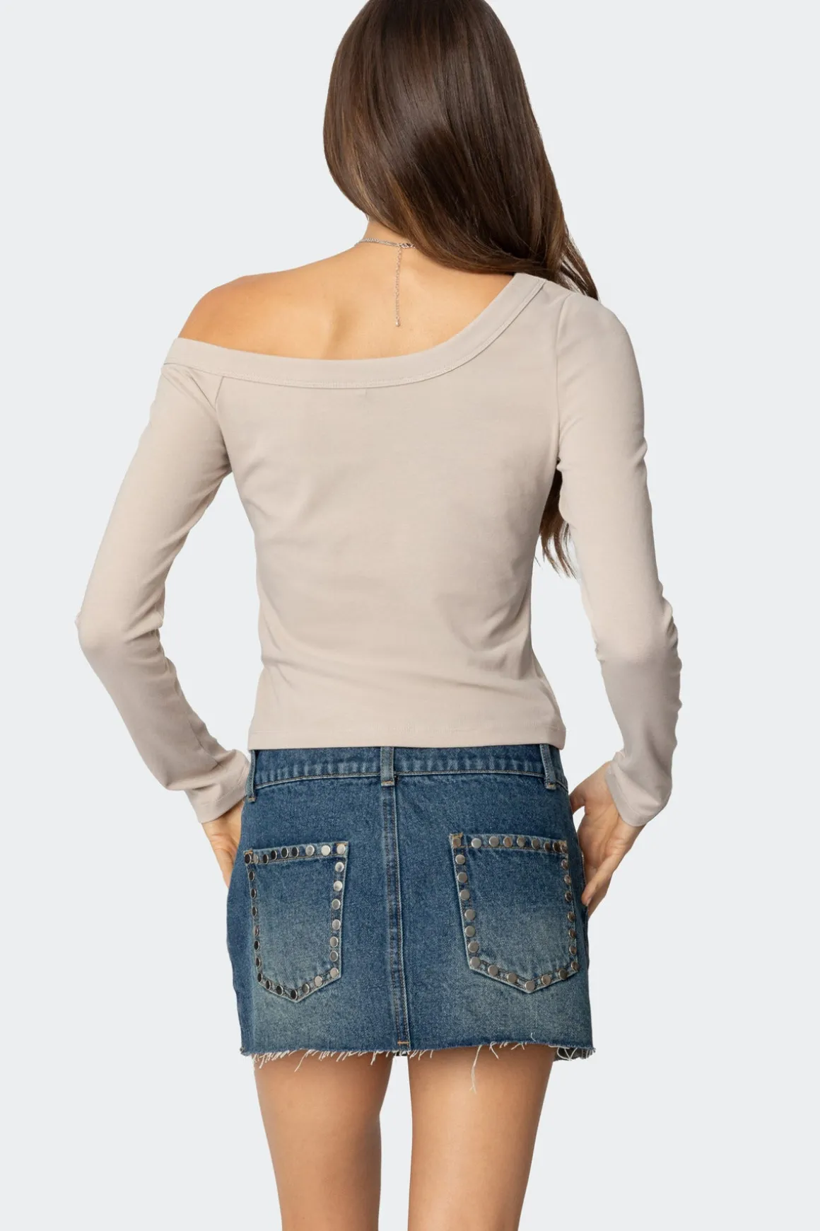 Adelaine Asymmetric Top