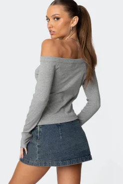 Adelaine Asymmetric Top
