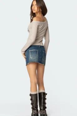 Adelaine Asymmetric Top