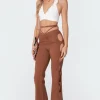 Adina Cut-Out Flared Pants