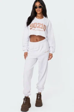 Adora Cropped Sweatshirt