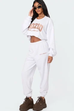 Adora Cropped Sweatshirt