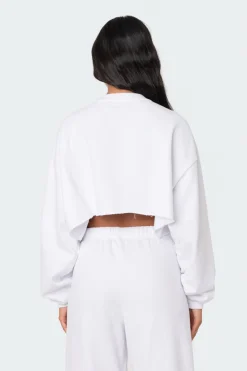 Adora Cropped Sweatshirt