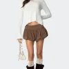 Adrianna Bubble Micro Shorts