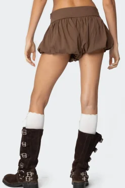Adrianna Bubble Micro Shorts