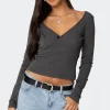 Adrienne Lace Trim Top