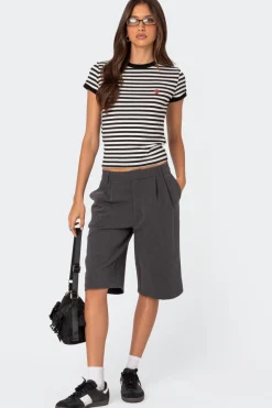 Aelia Bermuda Trouser Shorts
