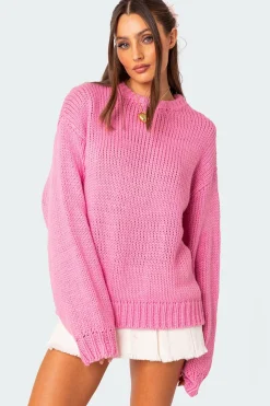 Aiden Oversized Chunky Knit Sweater