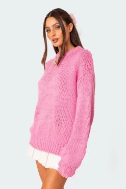 Aiden Oversized Chunky Knit Sweater