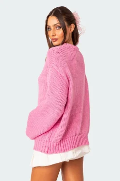 Aiden Oversized Chunky Knit Sweater