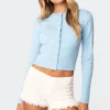 Alaina Button Front Cardigan