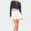 Alani Pleated Mini Skirt