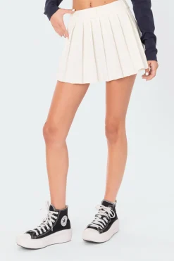 Alani Pleated Mini Skirt
