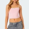 Alara Lace Trim Tank Top