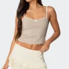 Alara Lace Trim Tank Top