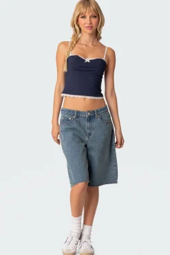 Alara Lace Trim Tank Top