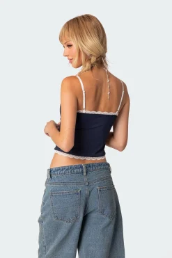 Alara Lace Trim Tank Top