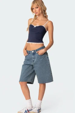 Alara Lace Trim Tank Top