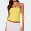 Albina Textured Tube Top