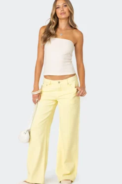 Albina Textured Tube Top