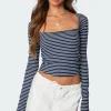 Alex Striped Top