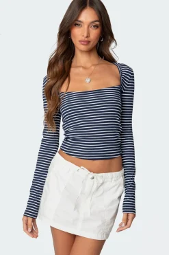 Alex Striped Top