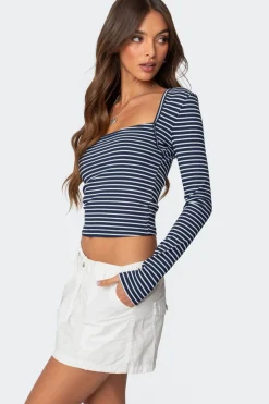 Alex Striped Top