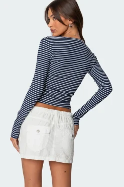 Alex Striped Top