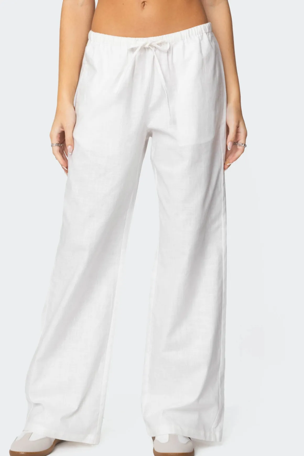 Alexa Linen Blend Pants