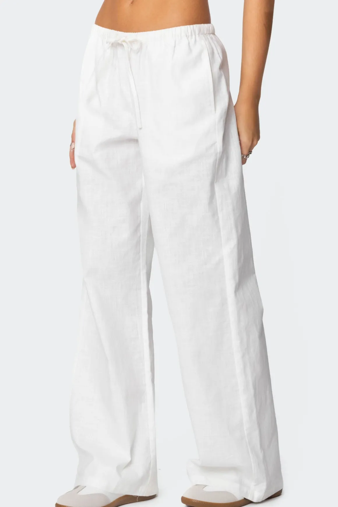 Alexa Linen Blend Pants