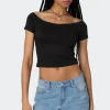 Alexandera Boat Neck T Shirt