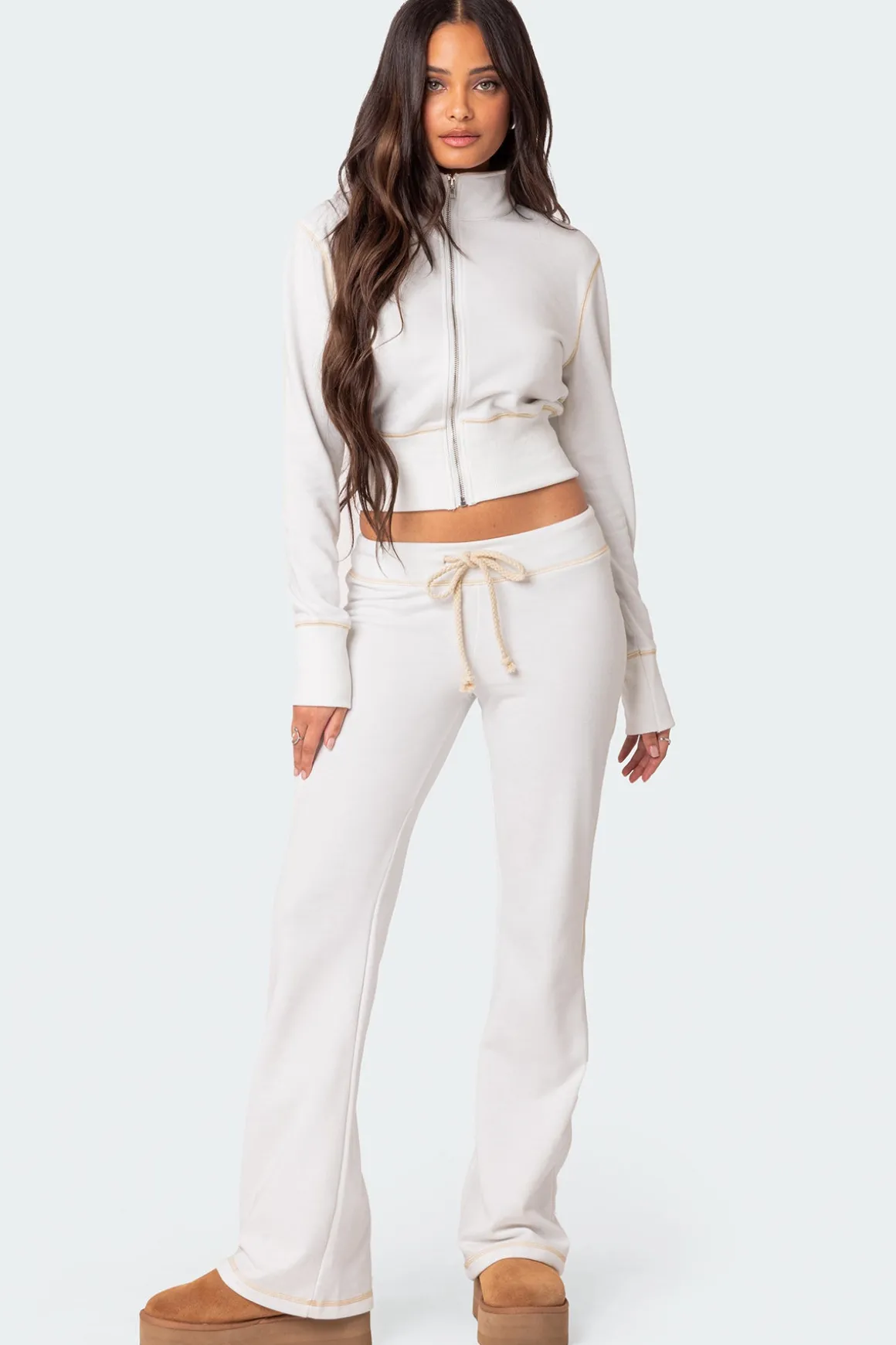 Alexia Zip Up Sweatshirt