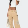 Alibi Distressed Carpenter Jeans