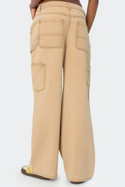 Alibi Distressed Carpenter Jeans