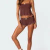 Alice Gathered Waist Shorts