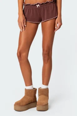 Alice Gathered Waist Shorts