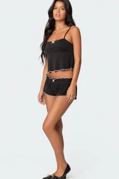 Alice Gathered Waist Shorts