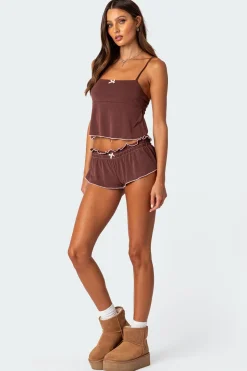 Alice Gathered Waist Shorts