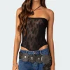 Alina Sheer Lace Bodysuit
