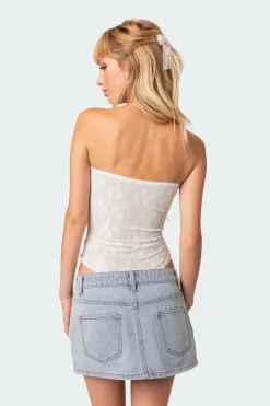 Alina Sheer Lace Bodysuit