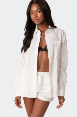 Aline Button Up Shirt